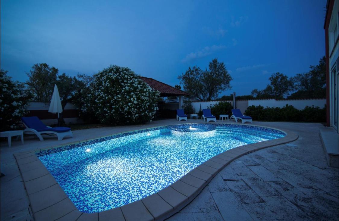 Villa Filip - Private Pool & Gym Pula Eksteriør billede